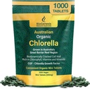 Biogenesis Organic Chlorella Mini Tablets – 1000 Count (200mg) | Australian Grown | Rich in Chlorophyll, Vitamins & Minerals | Supports Energy & Immunity | Vegan Mini Tablets