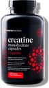 SMARTERNUTRITION Tinatine Monohidrat Pills with 2500 mg (2.5g) Per Service, Vegan Capsules - Pre & Post Workout Recovery Support, Discovers Kas Mass & Endurance - 120.