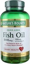 Φυσικό ιχθυέλαιο 1000 mg Omega-3, 220 Odorless Softgels (πακέτο των 3)