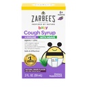 Zarbee's Baby Agave Cough Syrup + Immune for Babies 6+ Months, Safe & Effective with Cough Soothing✝ Organic Agave & Zinc for Immune Support*, Natural Grape Flavor, 2Fl Oz