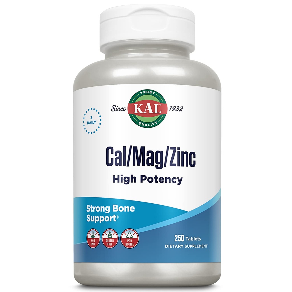 KAL Cal/Mag/Zinc 