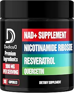 Liposomal Nicotinamid Riboside 900 mg NR, Resveratrol, Quercetin - 90 Capsules - Cep Prodüksiyon & Rest, Aging Well, Vitality