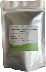 Cynomorium Songaricum 20:1 Extract Capsule 500mg*200capsules