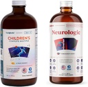 LIQUIDHEALTH Sıvı Çocuk Çocuklar ve Beyin Yörlüğü için Çokvitamin
