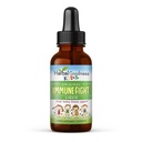 Immune Support 1oz with Ashwagandha for and Turmeric Herbal Supplements - Natural Kids Immune Booster Drops for Wellness and Immune Support for Kids - Μη ΓΤΟ - Made in USA