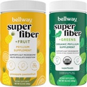 Bellway Super Fiber σκόνη + Φρούτα, Ανανάς Πάθος Φρούτα Super Fiber + Πράσινα