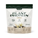 Snap Supplements Organik Bitki Temel Vegan Protein Toz Nitrik Oksit Protein Toz, Vanilla Bean, BCAA Deri Büyüme, Performans ve Kurtarma - 30 Hizmet (Vanilla)