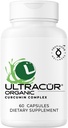 UltraCur Organik USDA sertifikalı - LPSTM Turmeric Curcumin - Curcumin You Can Feel!TM US Patented Technology - İnsanların% 70'i 24 saat içinde önemli bir fark hissediyor! (60 Kont)