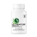 UltraCur Organik USDA sertifikalı - LPSTM Turmeric Curcumin - Curcumin You Can Feel!TM US Patented Technology - İnsanların% 70'i 24 saat içinde önemli bir fark hissediyor! (60 Kont)