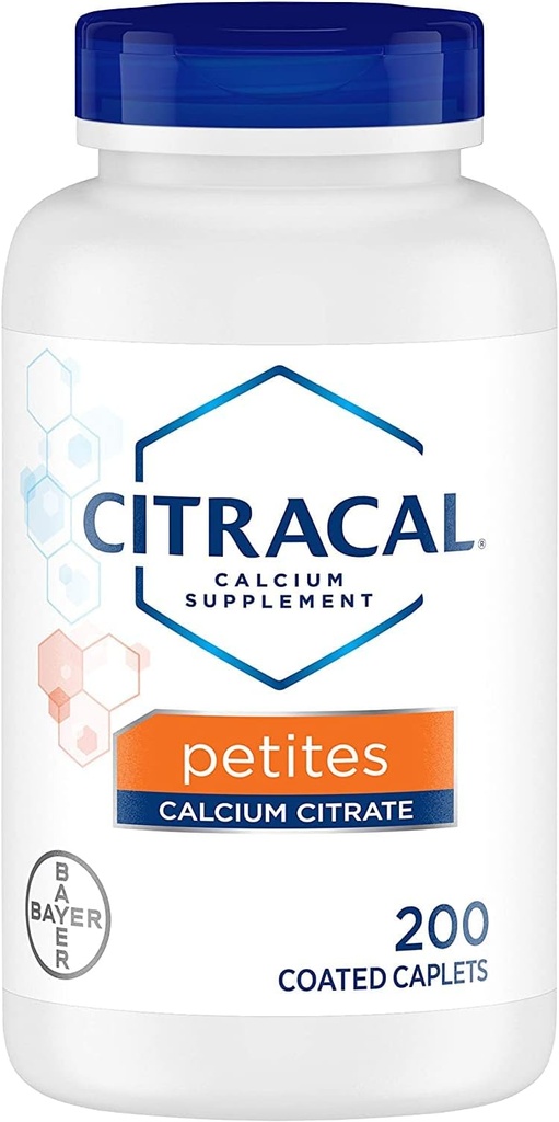 D3, 200-Count ile Vitaminler Citracal Petites