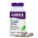 Natrol 5-HTP 200 mg, Time Release, Υποστήριξη μιας ισορροπημένης διάθεσης, συμπλήρωμα διατροφής παρέχει παραγωγή σεροτονίνης καθ 'όλη τη διάρκεια της ημέρας, 30 δισκία, μέχρι 30 ημέρες προσφοράς