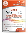 Vitabiyotikler - Ultra Vitamin C - 60 Tablet