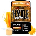 PROSUPPS Bay Hyde Nightmare Pre Workout Toz with Caffeine & Beta Alanine - Intense Energy, mental Focus & Performance - Gym & Fitness Supplements (Orange Creamsicle, 30 Hizmet)