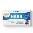 CELFULL NADH Supplement 40 mg Enchance NMN Alternative NAD+ Supplement for Immune Support Anti-Aging Boost Brain Cognition & Kronik Fatigue Supplements