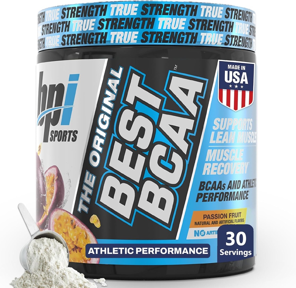 BPI Sports Best BCAA Powder - υποστήριξη αποκατάστασης μυών - Διακλαδισμένη αλυσίδα Αμινοξέα 