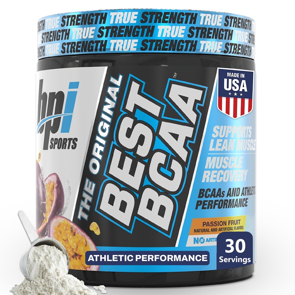 BPI Sports Best BCAA Powder - υποστήριξη αποκατάστασης μυών - Διακλαδισμένη αλυσίδα Αμινοξέα 