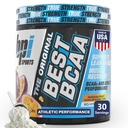 BPI Sports Best BCAA Powder - υποστήριξη αποκατάστασης μυών - Διακλαδισμένη αλυσίδα Αμινοξέα 