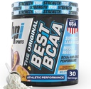 BPI Sports Best BCAA Toz - Kas Kurtarma Desteği - Branşlı Zincirler | Protein ve Kas Bina Blokları - Post Workout Recovery - Hydration - Passion Fruit, 30 Hizmetler