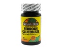 Nature's Blend Ferrous Gluconate Tabletler, 100 Count