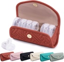 BAGSFY Weekly Pill Organizer 2 Times a Day in a Cute Fabric Pill Case, Medicine Bag, AM PM Pill Box 7 Day, Portatif İlaç Piller Seyahat Davası, Vitaminler, Fish Oils, Supplements.