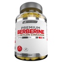 Premium Berberine HCL Plus Ceylon Cinnamon 1400 mg - Berberine HCI Root Supplement