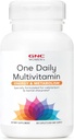 GNC Women's One Daily Multivitamin - Energy & Metabolism, Destekler Artan Performans, Focus and Cardiovascular Health, Daily Supplement, 60 Caplets