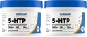 Nutricost 5-HTP Toz 25 Grams (2 Pack) (300 mg Per Service)