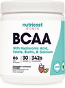 Kadınlar için Nutricost BCAA (Strawberry Lemonade, 30 Hizmet) - Özellikle kadınlar için - Gluten-Free-GMO ve Gluten-Free-Free-