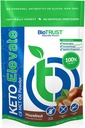 BioTrust Keto Elevate – C8 MCT Oil Toz – Ketgen MCT Kahve Kremer, Keto Kahve Kremer – Temiz Enerji, Zihin Oda ve Clarity – %100 Caprylic Acid MCT Toz, Non-GMO (Hazelnut, 20 Hizmet)