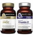 Life AHCC Kinoko Gold ve Advasorb Vitamin C - Immune Support Sche