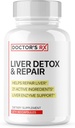 Doktor'un RX || #1 RATED Premium Liver Cleanse & Detox || Liver Function, Tamir Liver Enzymes | Ultra Dosed Formula w / 21 Güçlü Malzemeler | 3rd Parti Test Edildi + ABD