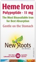 YENİ ROOTS HERBAL Heme Iron 30 Capsules