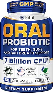 Tuthi Sche: TMG Oral için TMG Supplements & Oral Probiyotiks - Tritilglycine 1000 mg for Health Homocysteine Levels & Cardiovascular Support & Dental Probiyotik for Gums & Oral Health
