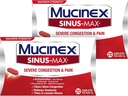 Sinus-Max Συμφόρηση & Πόνος Caplet (20 κόμης (πακέτο του 2))