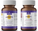 Saffron Ashwagandha & Saffron συμπλήρωμα Bundle  Χορτοφαγική φιλική, μη ΓΤΟ, χωρίς γλουτένη, χωρίς σόγια