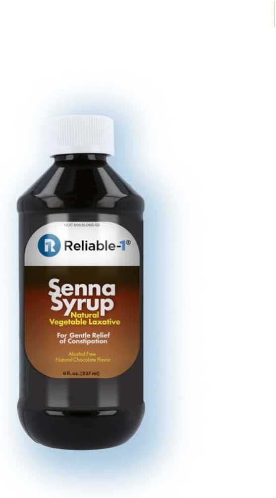 Güvenilir-1 Laboratuvarlar Senna Syrup 8OZ