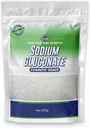 sodyum Gluconate Toz - 227 Gm (8 Oz), Pure sodyum Gluconate Kozmetik Not, sodyum Gluconate For Soap Making, sodyum Gluconate için, Cosmetic için, sodyum Gluconate Bulk