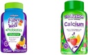 Vitafüzyon Fiber Well Probiyotiks Gummies Yetişkinler 60 Kont & Food Gummy Vitamins Bone Diş Desteği Meyve Kremi 100 Saydi