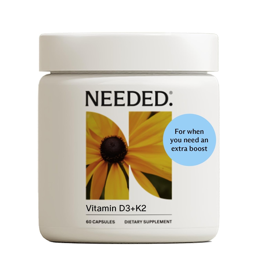 Gerekli. Uzman olarak reçeteli Prenatal Vitamin D3/K2 | Fertness için, Hamile Emzirme ve Postpartum, Sağlıklı Immunity and Bone Development, Supports Mother Milk D Levels | 60 Capsules