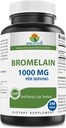 Brieofood Bromelain 1000 mg In Service 240 Tabletler - Proteolytic Digestive Enzyme - Sağlıklı Digestion, Ortak Sağlık, Nutrient Abhidrorpsiyon