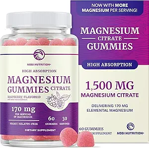 Μαγνήσιο Κιτρικό Gummies 