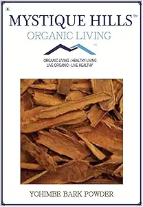 SENTA Yohimbe Bark Toz, 50 g