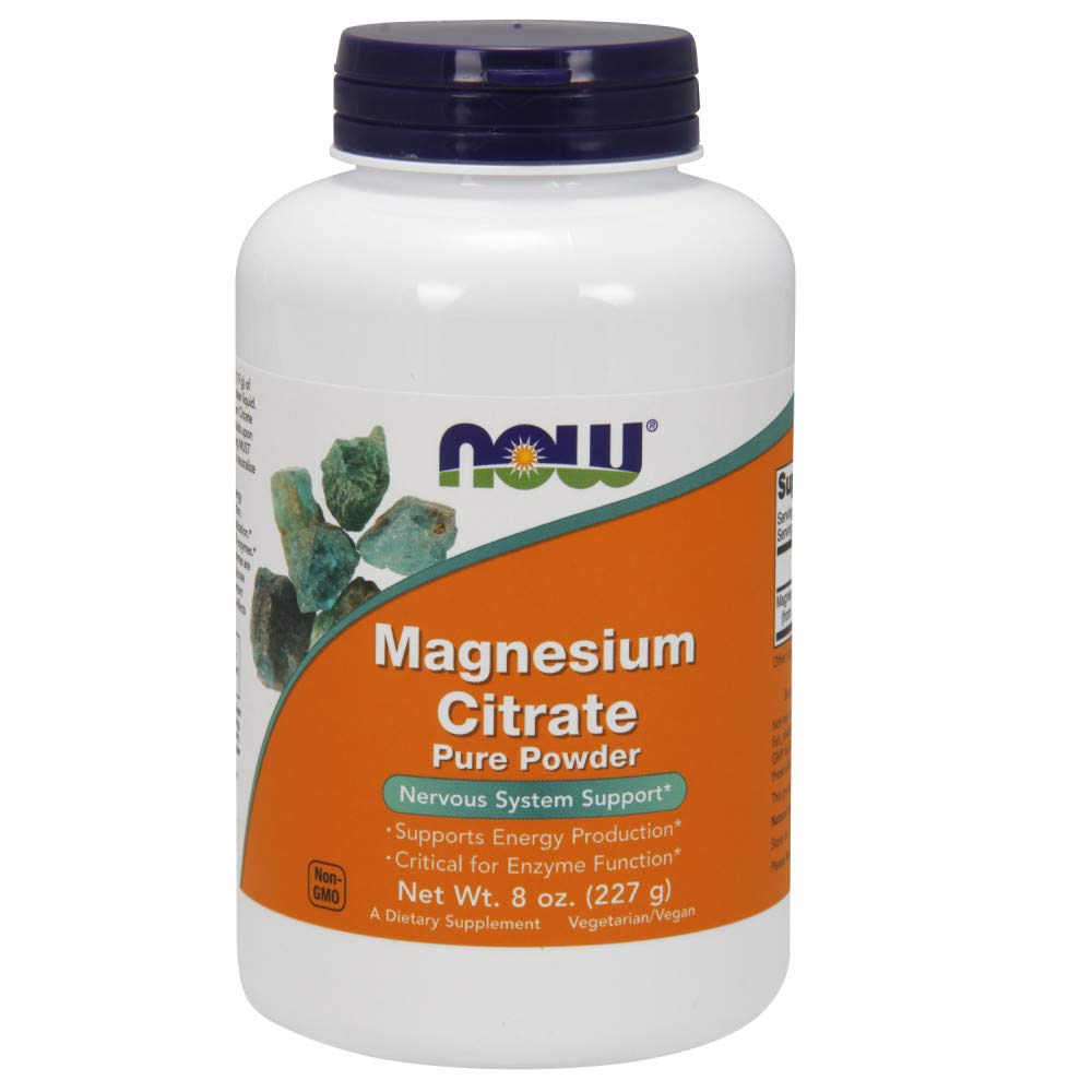 Magnezyum Citrate Toz, 8 Ounces (Pack of 2)