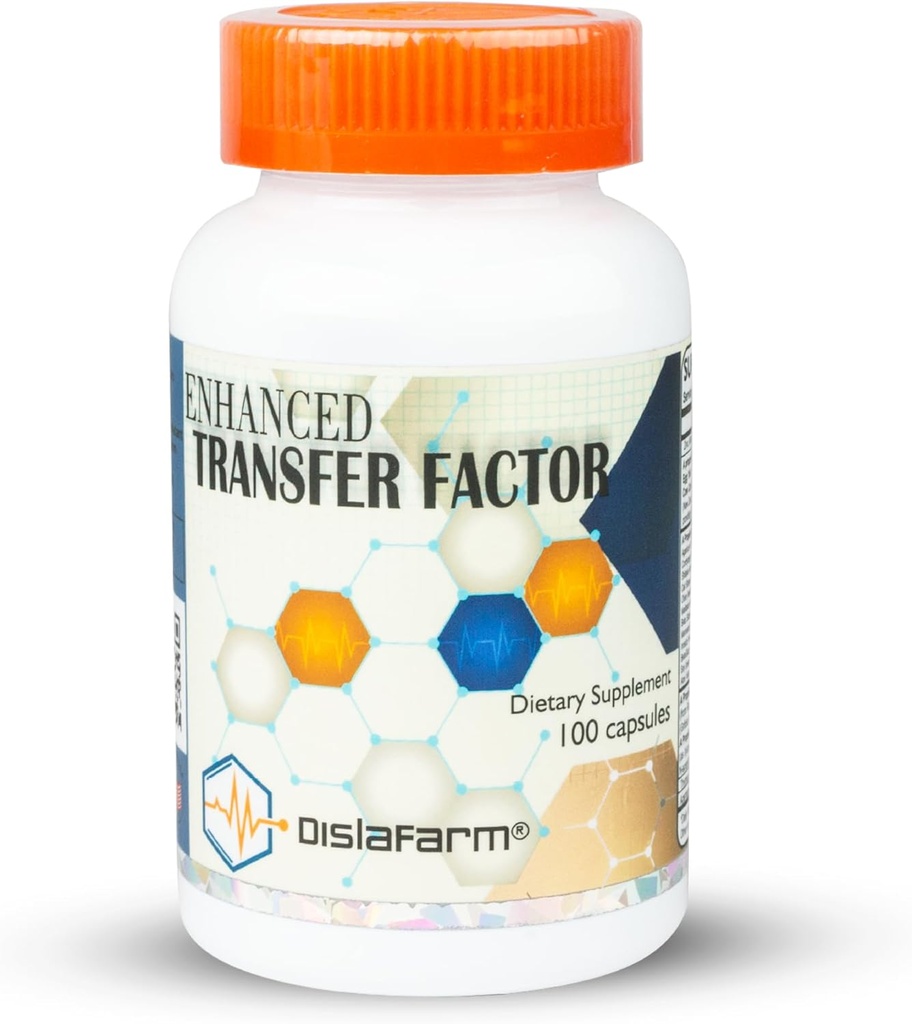 Transfer Faktörü Geliştirildi, 100 Doğal Capsules, Immune Support - Transfer Faktörü İnek Colostrum'dan Çok Immune, Egg Yolk & Özel Mushrooms