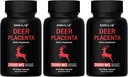 En yüksek Deer Placenta Supplement 60 Capsules - Yeni Zelanda'da ( 3 Şişe, 180 Capsules)