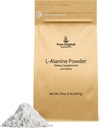 PURE ORIGINAL INGREDIENTS L-Alanine Powder (2 lb) Lab Verified, Always Pure, No Fillers Or Additives