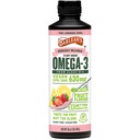 Barlean'ın Pink Lemonade Vegan Omega 3 Supplement, Sıvı Algae Oil 630 mg EPA & DHA, Plant Based Omegas from Algal Oil, Non-GMO & Gluten Free, 16 ozz