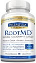 RootMD - Stimulate Hair Growth, Rejuvinate Follicles, improve Scalp Circulation - Biotin, Copper, Tocopheryl A, Saw Palmetto - All Natural Vegan Friendly - 60 Capsules