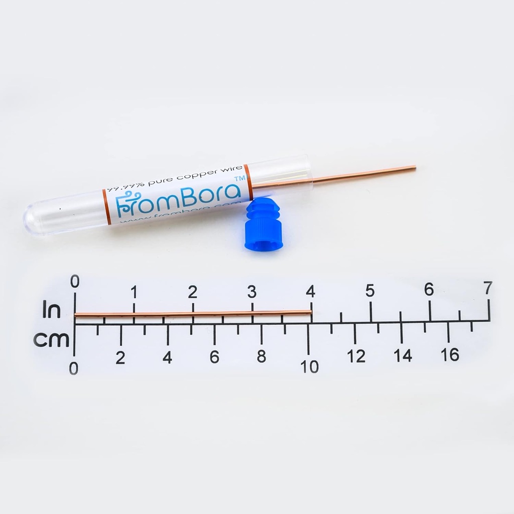 Colloidal Copper Wire - 10Gauge 4'ün Pair