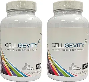 Advanced Riboceine Technology, 120 Vegetable Capsules, 60 Servings (Pack of 2)